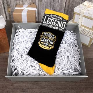 Teacher Bamboo Crew Socks