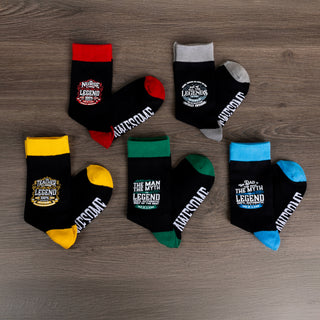 Teacher Bamboo Crew Socks