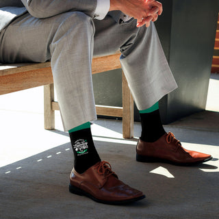 Golf Bamboo Crew Socks