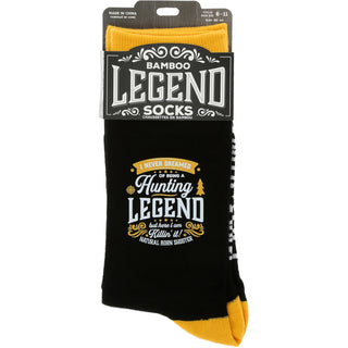 Hunting Bamboo Crew Socks