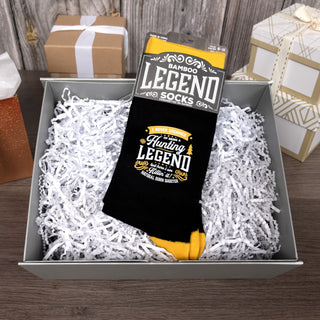 Hunting Bamboo Crew Socks