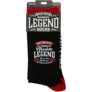 My Age Bamboo Crew Socks