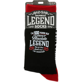 100 Years Bamboo Crew Socks