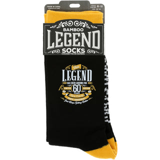 60 Years Bamboo Crew Socks
