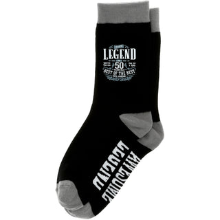 50 Years Bamboo Crew Socks