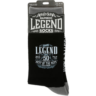 50 Years Bamboo Crew Socks