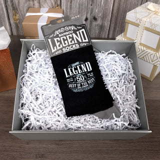 50 Years Bamboo Crew Socks