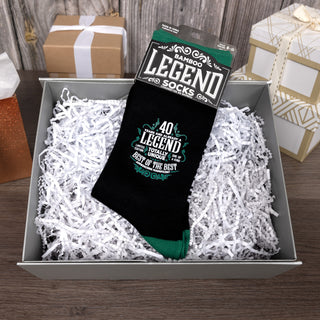 40 Years Bamboo Crew Socks