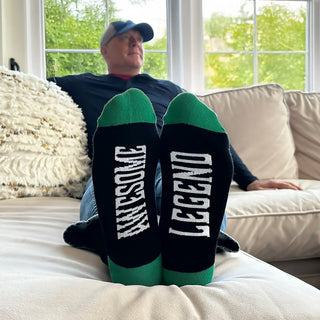 40 Years Bamboo Crew Socks