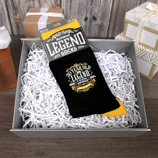 30 Years Bamboo Crew Socks