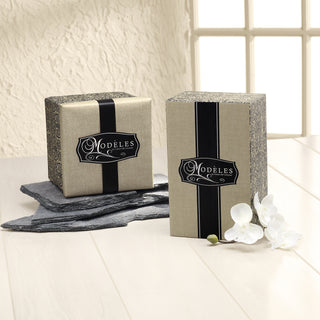 Blessing 4.5" Square Candle Holder