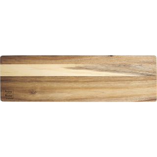 Friends are Family 21" Acacia Cheese/Bread Board Set