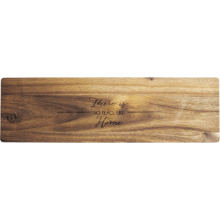 Home 21" Acacia Cheese/Bread Board Set