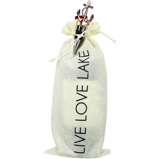 Lake 13.5" Wine Gift Bag Set