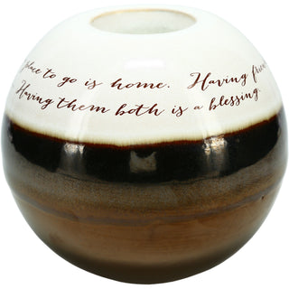 Home 4.5" Decorative Tealight Holder