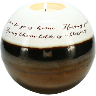 Home 4.5" Decorative Tealight Holder