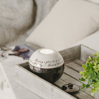 Home 4.5" Decorative Tealight Holder