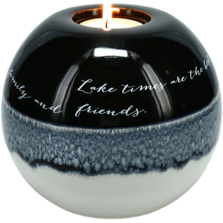 Lake 4.5" Decorative Tealight Holder