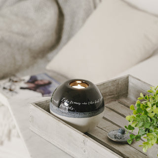 Lake 4.5" Decorative Tealight Holder