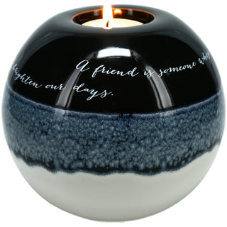 Friendship 4.5" Decorative Tealight Holder