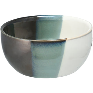 Family 4.5" Ceramic Bowl with Bamboo Spoon
