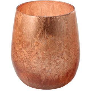 Friends 10 oz - 100% Soy Wax Electroplated Candle Scent: Fresh Cotton