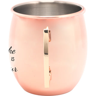 Happy Hour 20 oz Stainless Steel Moscow Mule