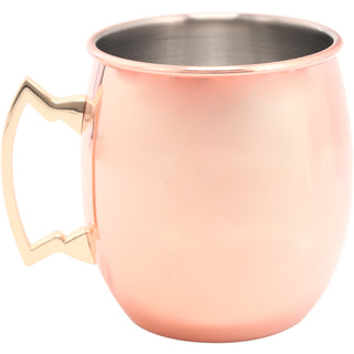 Happy Hour 20 oz Stainless Steel Moscow Mule