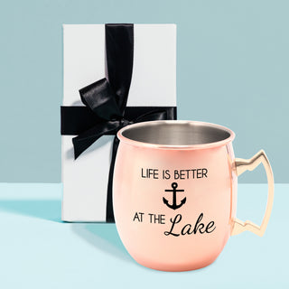 At the Lake 20 oz Stainless Steel Moscow Mule
