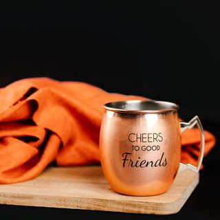 Good Friends 20 oz Stainless Steel Moscow Mule