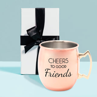 Good Friends 20 oz Stainless Steel Moscow Mule