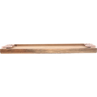 Home Sweet Home 14.25" Acacia Serving Board