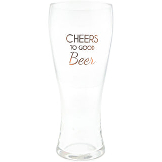 Good Beer 15 oz Pilsner Glass