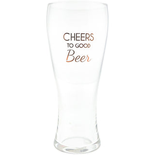 Good Beer 15 oz Pilsner Glass