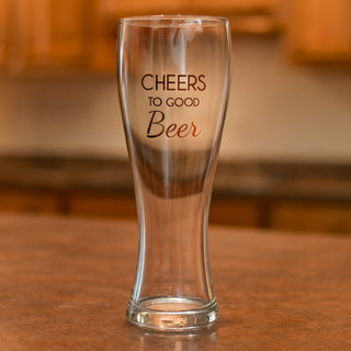 Good Beer 15 oz Pilsner Glass