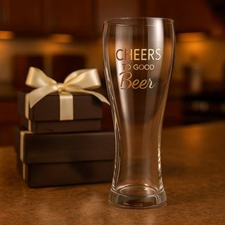 Good Beer 15 oz Pilsner Glass