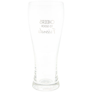 Good Friends 15 oz Pilsner Glass