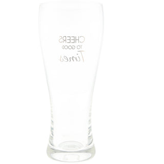 Good Times 15 oz Pilsner Glass