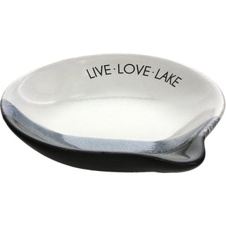 Live Love Lake 4" Spoon Rest