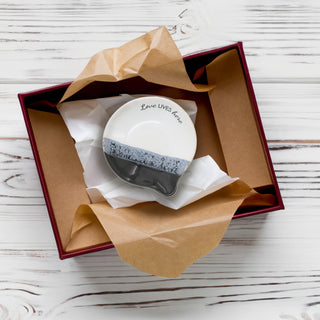 Love Lives Here 4" Spoon Rest