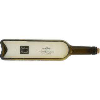 Lake 14 oz 100% Soy Wax, Wine Bottle Candle Scent: Tranquility