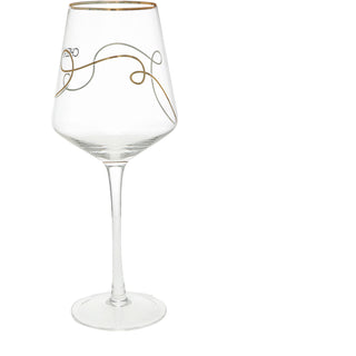 Cheers Swirls 17 oz Wine Glass