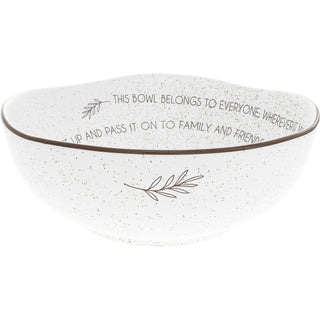 The Giving Bowl 10.5" Serving Bowl