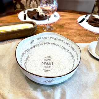 Home Sweet Home 10.5" Serving Bowl