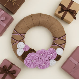 Lavender 6" Wreath