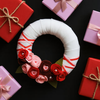 My Valentine 6" Wreath