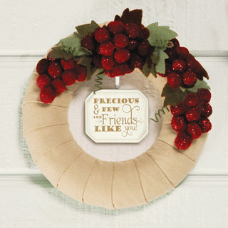 Napa Valley 6" Wreath