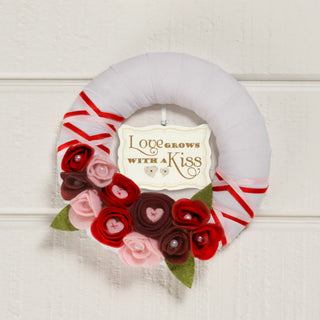 Love 3" x 2" Hanging Plaque