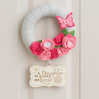 Daughter 3" x 1.75" Hanging Plaque
