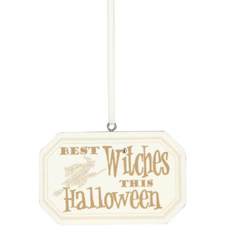 Halloween 3" x 2" Hanging Plaque